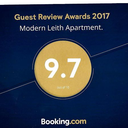 Modern Leith Apartment. Édimbourg Extérieur photo
