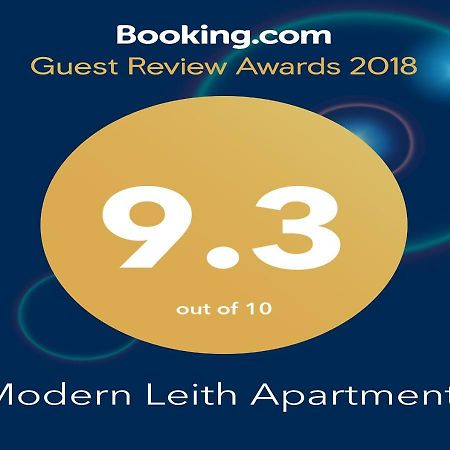 Modern Leith Apartment. Édimbourg Extérieur photo