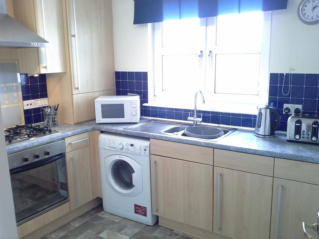 Modern Leith Apartment. Édimbourg Extérieur photo