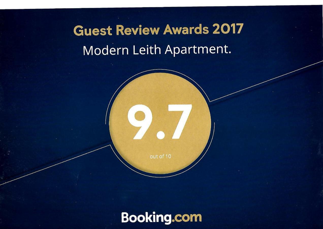 Modern Leith Apartment. Édimbourg Extérieur photo