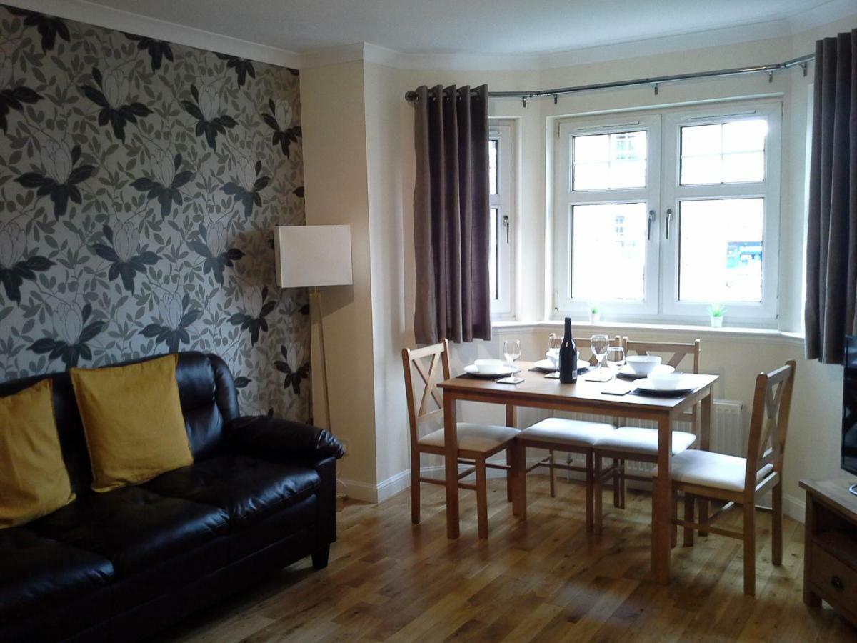 Modern Leith Apartment. Édimbourg Extérieur photo