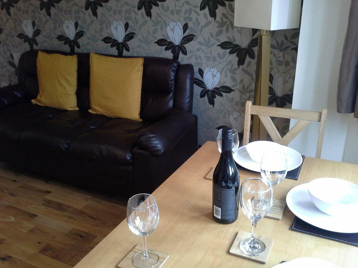 Modern Leith Apartment. Édimbourg Extérieur photo