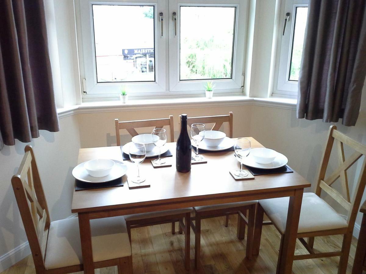 Modern Leith Apartment. Édimbourg Extérieur photo