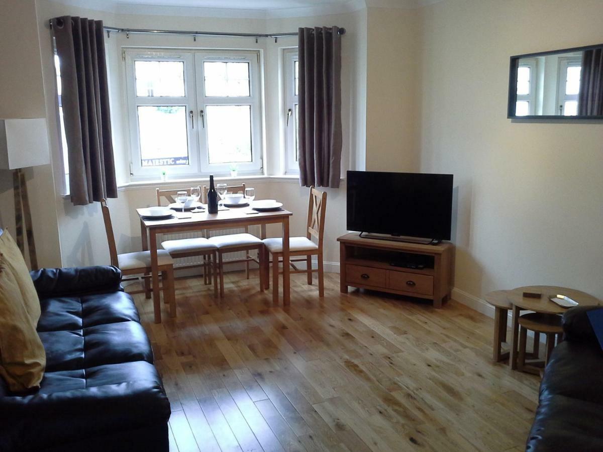 Modern Leith Apartment. Édimbourg Extérieur photo