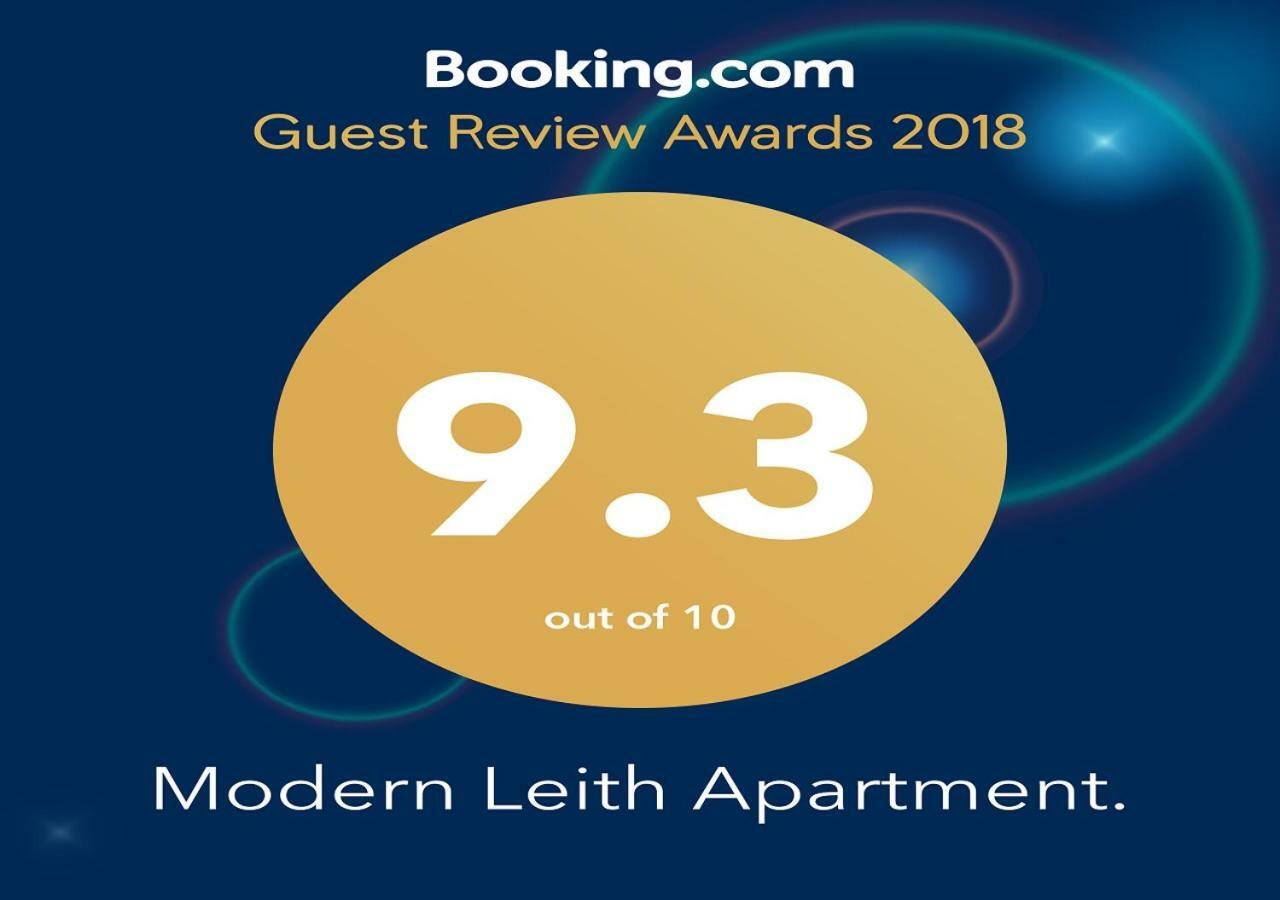 Modern Leith Apartment. Édimbourg Extérieur photo